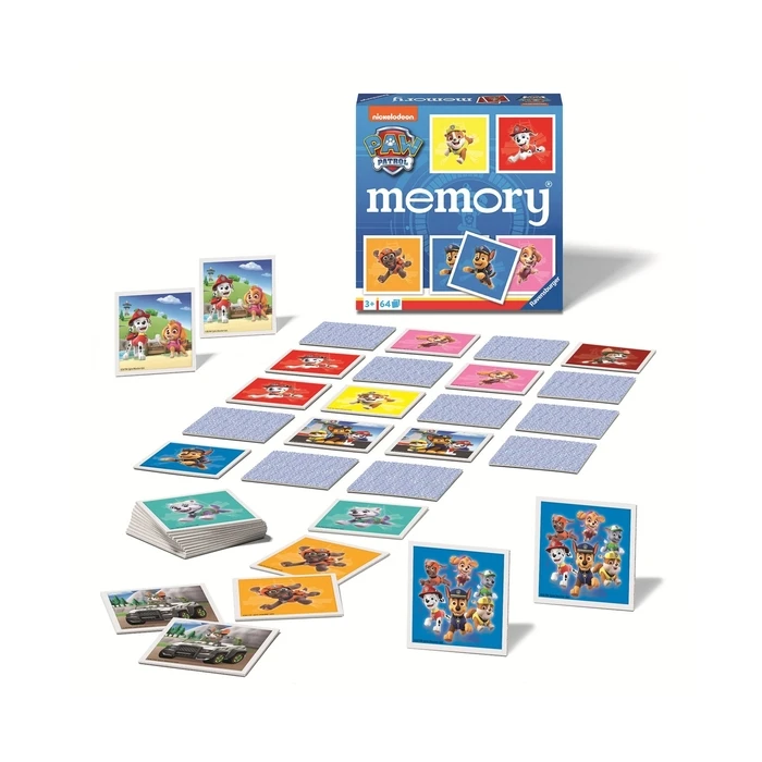 Memory Game Ravensburger Paw Patrol