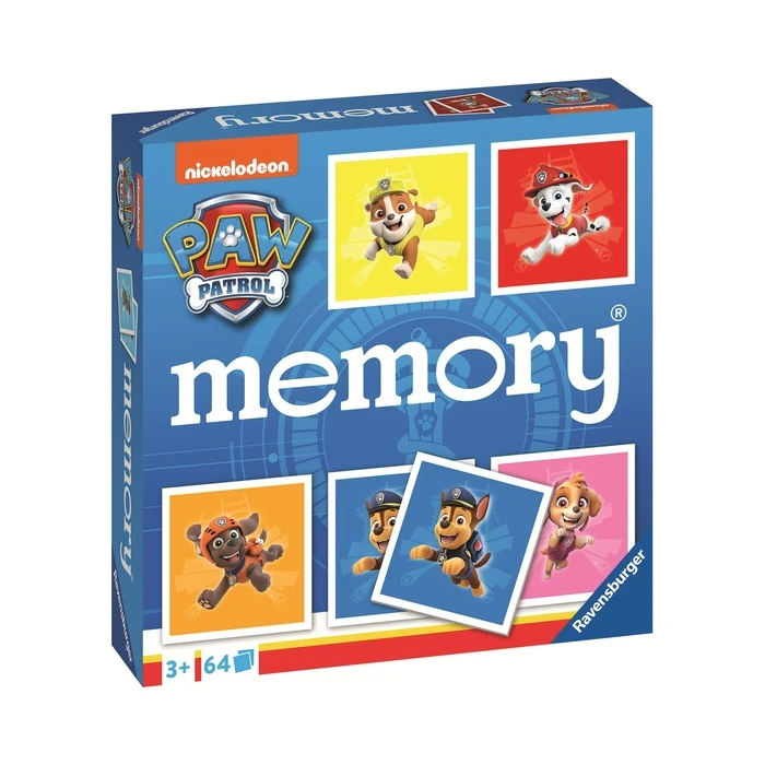 Memory Game Ravensburger Paw Patrol