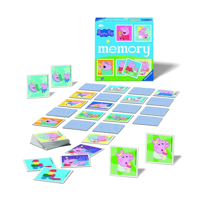Ravensburger Επιτραπέζιο Μνήμης Memory Peppa Pig