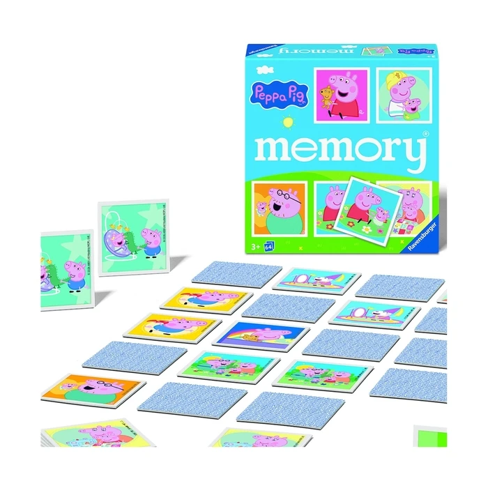Memory Peppa Pig Ravensburger Memory Card Game