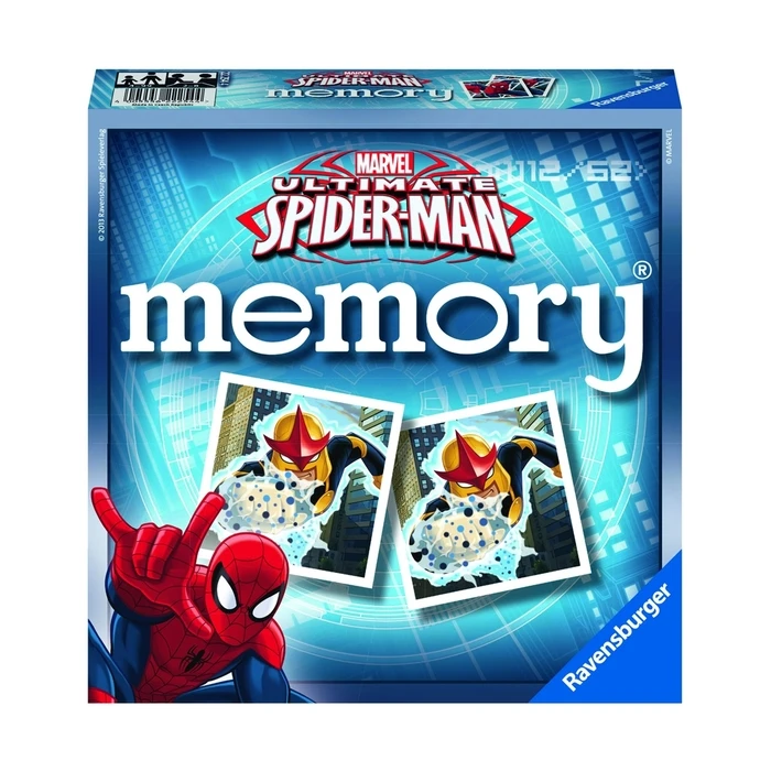 Ravensburger Memory Marvel Ultimate Spiderman Board Game