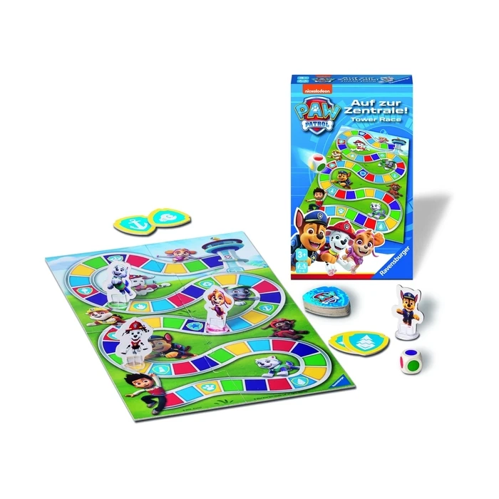 Ravensburger Επιτραπέζιο Ταξιδίου Paw Patrol Αγώνες Δρόμου