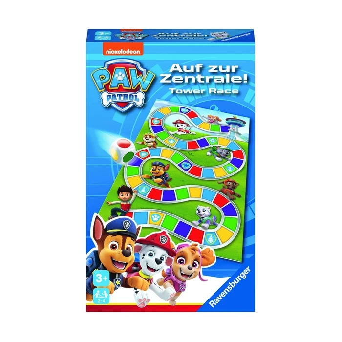 Board Game Ravensburger Paw Patrol Travel Race
