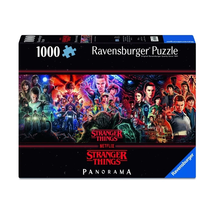 Puzzle Ravensburger Stranger Things See You On The Other Side 1000 Pieces Panorama