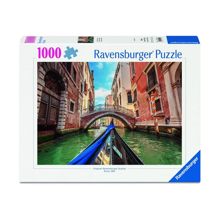 Ravensburger Puzzle The Canals of Venice 1000 Pieces 12001911
