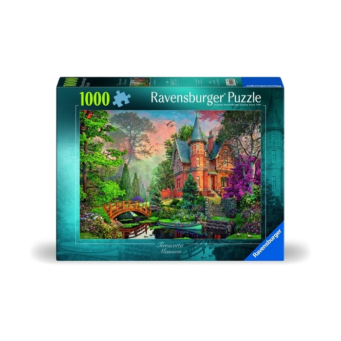 Ravensburger Puzzle Terracotta Mansion 1000 Pieces