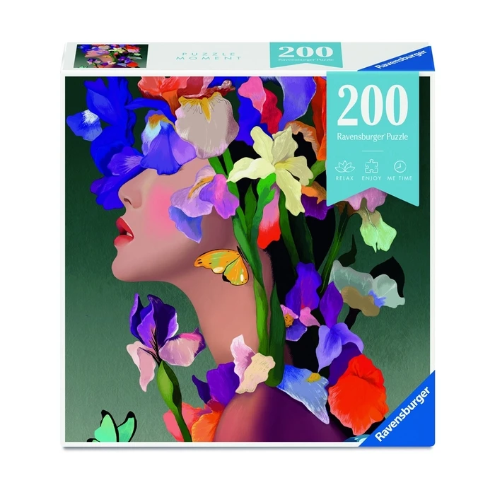 Puzzle Ravensburger Puzzle Moment Rose 200 Pieces