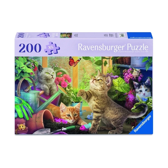 Ravensburger Παζλ Cheeky Cats 200 τεμαχίων