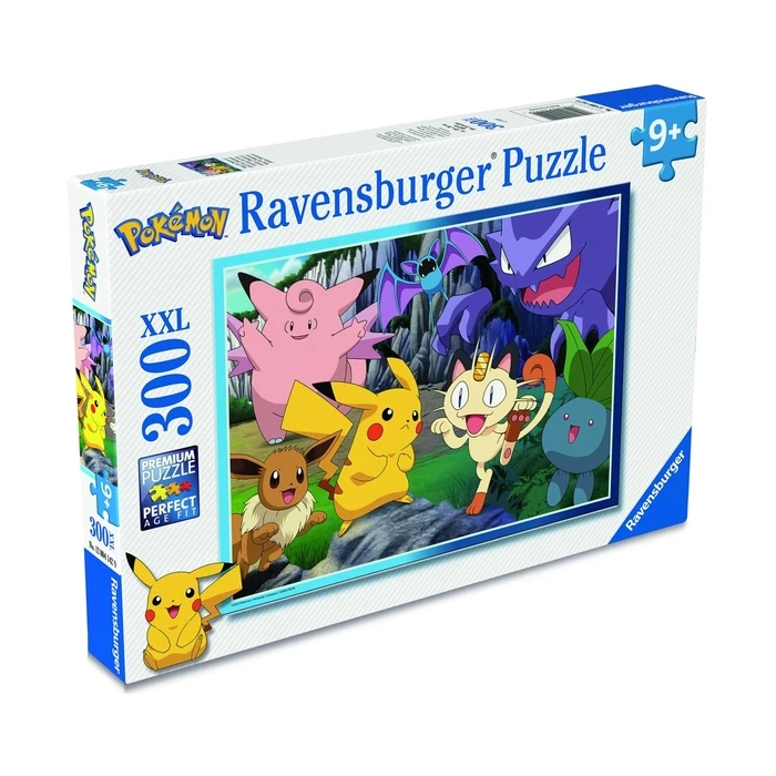 Ravensburger Puzzle Catch the Pokemon XXL 300 τεμαχίων