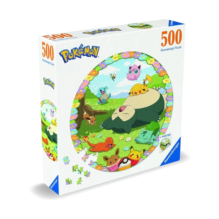 Ravensburger Puzzle Pokemon 500 τεμαχίων