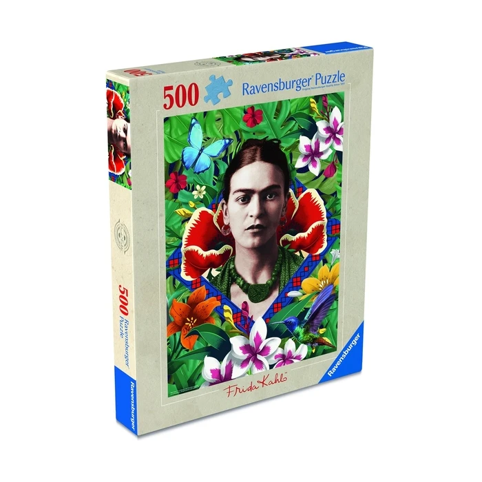 Ravensburger Παζλ Frida Kahlo Blooming Fantasy 500 τεμάχια