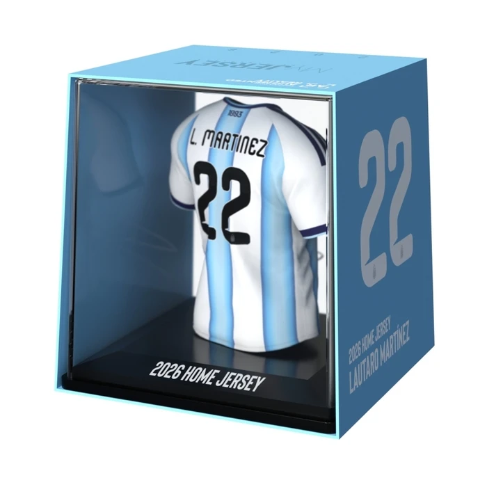 Myjersey World Cup Argentina Lautaro 2026 Collectible Figure - FanCollex