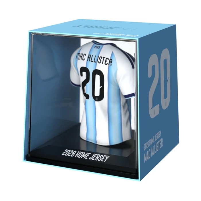 MyJersey World Cup Argentina Mac Allister 2026 - FanCollex Football Jersey (Collectible)