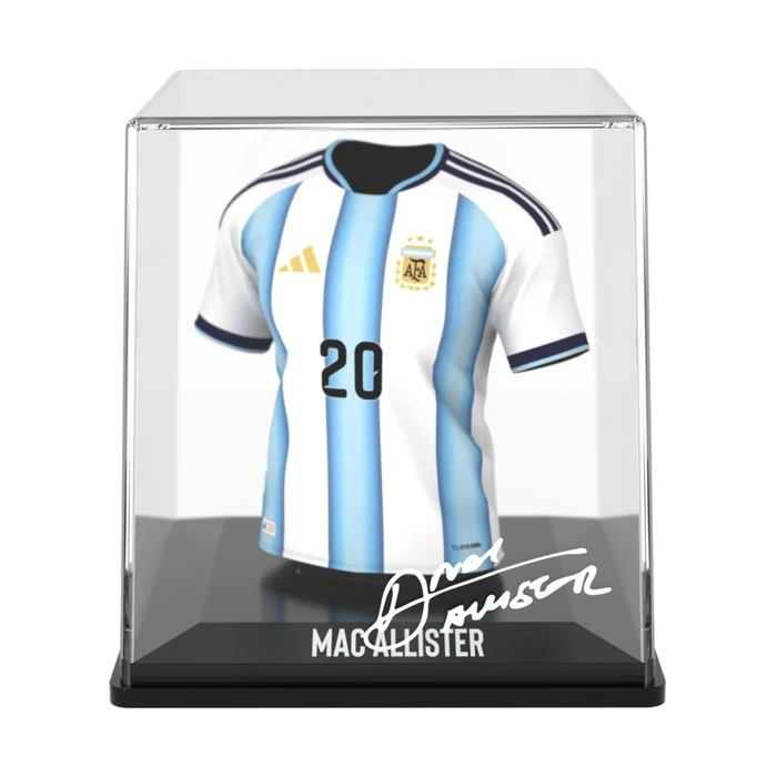 MyJersey World Cup Argentina Mac Allister 2026 - FanCollex Football Jersey (Collectible)