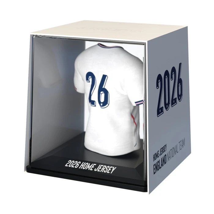 MyJersey World Cup England Jude Bellingham (2026) - Collectible Figure by FanCollex