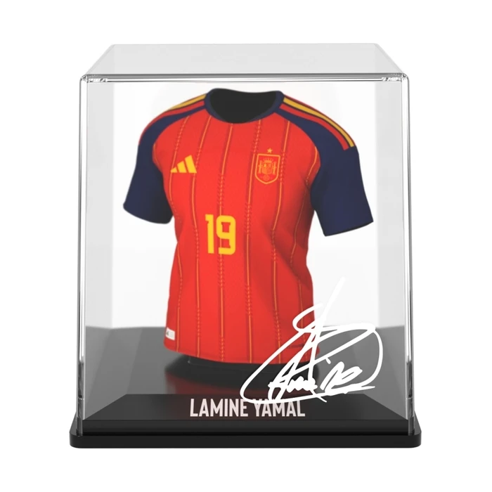Myjersey World Cup Spain Yamal 2026 - Collectible Die-Cast Figure by FanCollex (Model 06MY00008)