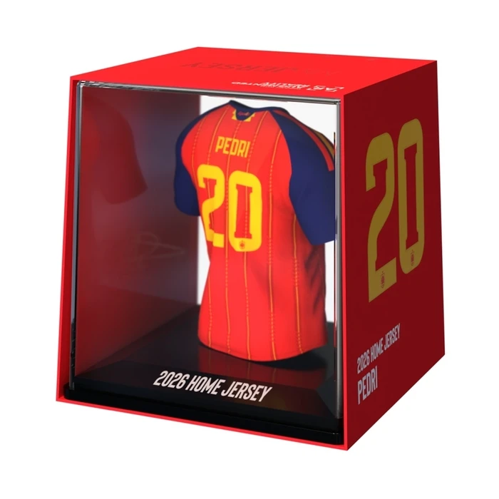 FanCollex MyJersey: World Cup Spain - Pedri (2026) Box