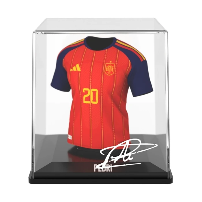 FanCollex MyJersey: World Cup Spain - Pedri (2026) Box