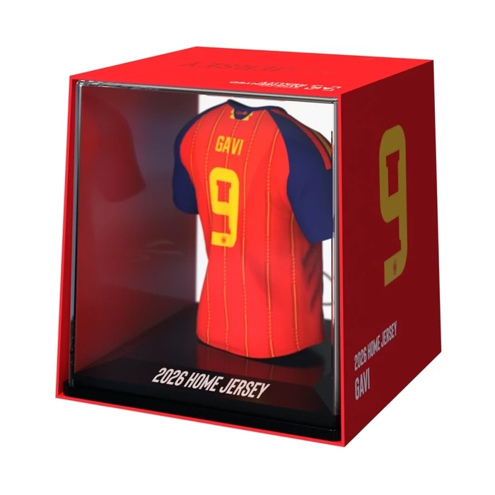 Myjersey World Cup Spain Gavi 2026 Collectible Figure (Gavi Statue)