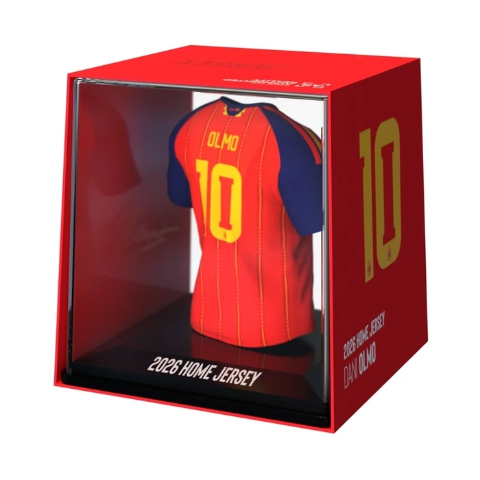 MyJersey World Cup Spain - Dani Olmo (2026) (Code: 06MY00013) - FanCollex