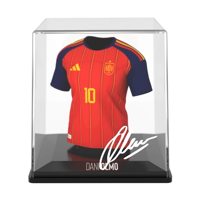 MyJersey World Cup Spain - Dani Olmo (2026) (Code: 06MY00013) - FanCollex