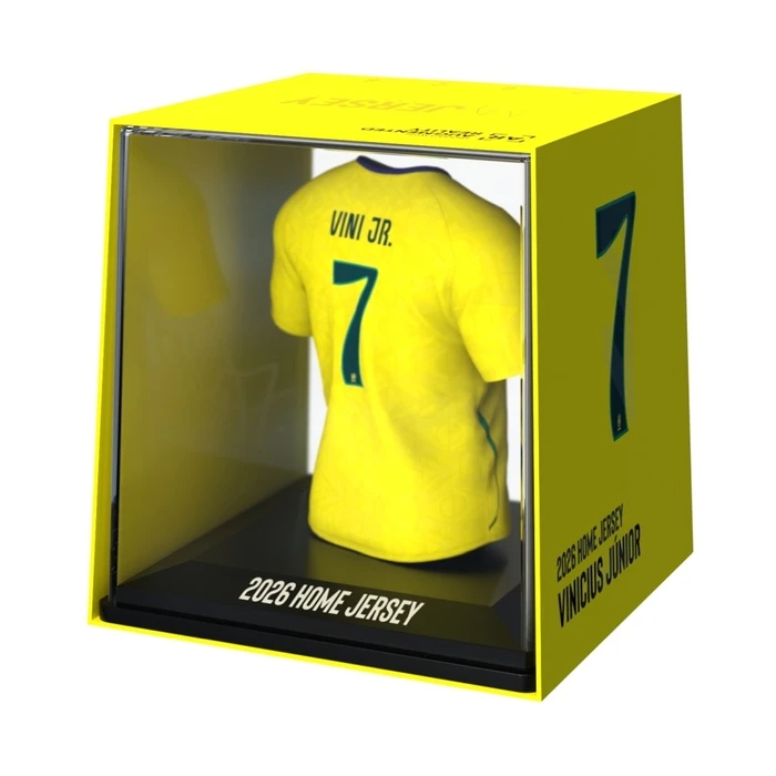 Myjersey World Cup Brazil Vini Jr Figurine 12MY00006 - FanCollex