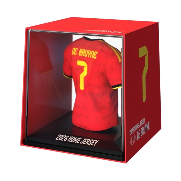 MyJersey World Cup Belgium Kevin De Bruyne 2026 - Collectible Figure (FanCollex)