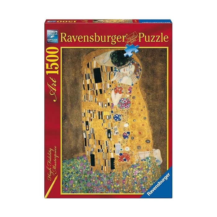 Ravensburger Puzzle Art Collection The Kiss 1907 08 Klimt 1000 Pieces