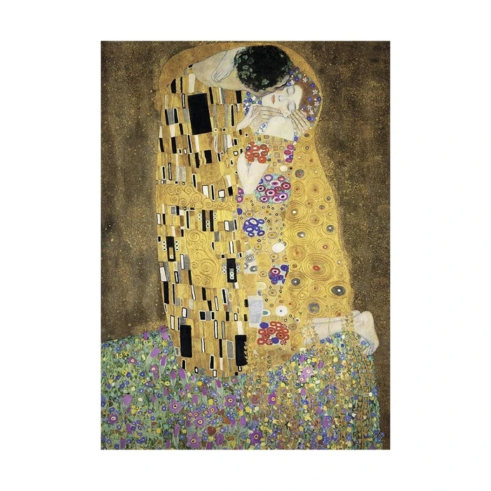 Ravensburger Puzzle Art Collection The Kiss 1907 08 Klimt 1000 τεμαχίων