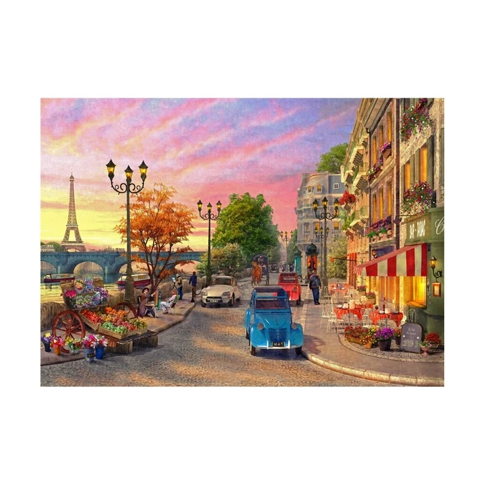 Ravensburger Puzzle Παζλ A Paris Evening 500 τεμαχίων