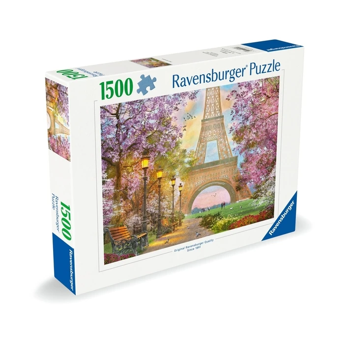Ravensburger Puzzle Παρίσι 1500 τεμαχίων 12000694