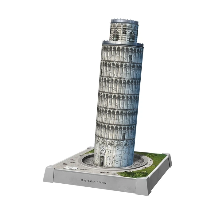 Ravensburger 3D Puzzle 3D Iconics Torre Pendente Di Pisa Night Edition 216 τεμαχίων