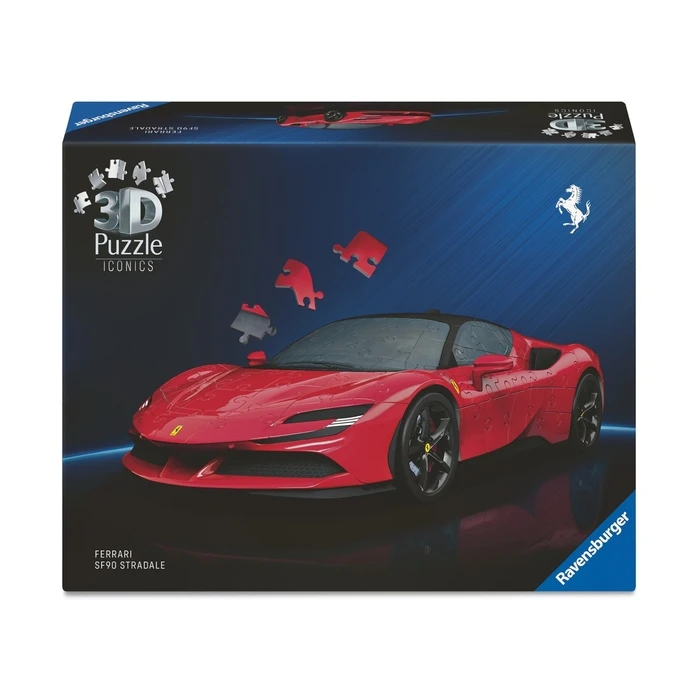 Ravensburger Τρισδιάστατο Παζλ Ferrari SF90 Stradale 108 Τεμαχίων
