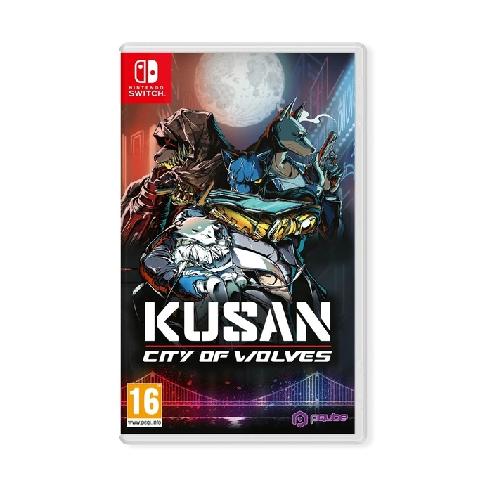 Kusan: City of Wolves - Παιχνίδι Nintendo Switch