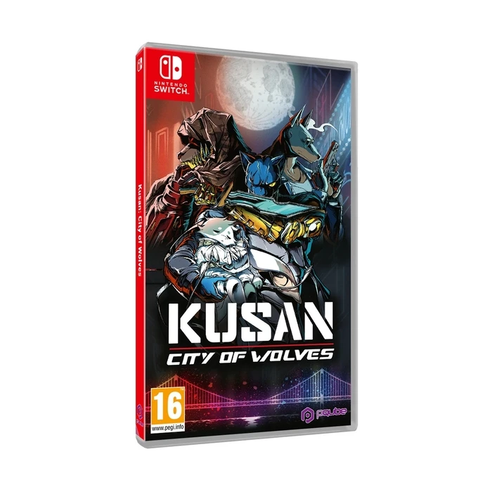 Kusan: City of Wolves - Παιχνίδι Nintendo Switch