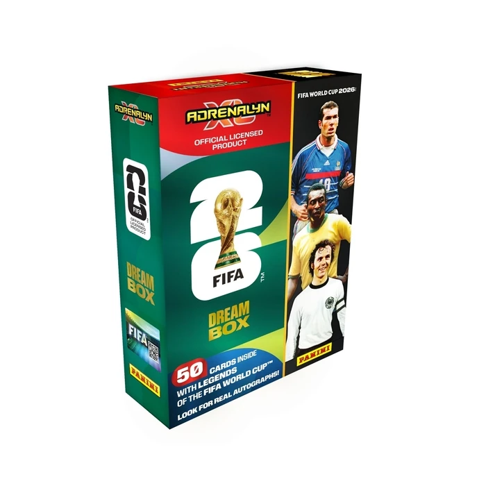 PANINI Εμπορικές Κάρτες Panini Adrenalyn XL Fifa World Cup 2026 Dream Box
