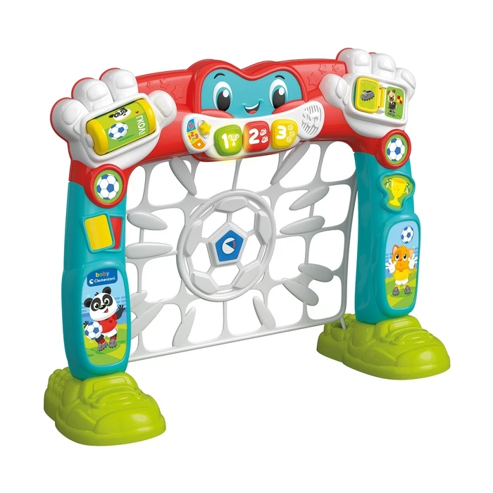 Baby Clementoni Educational Baby Toy (Speaks Greek) - 18+ months, Model 1000-63442