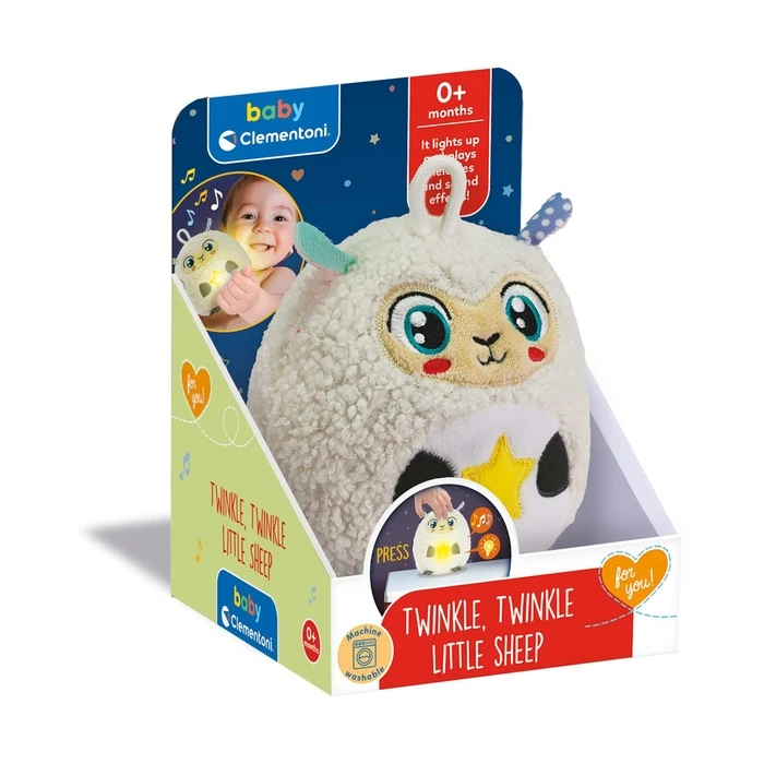 Clementoni Plush Toy 1000-17499