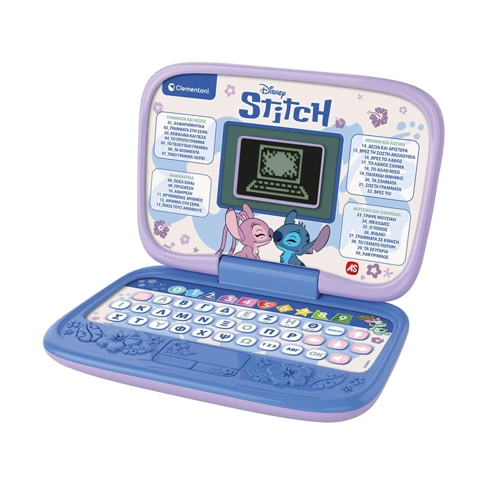 Clementoni Electronic Educational Kids Laptop/Tablet Lilo & Stitch - Model 63443