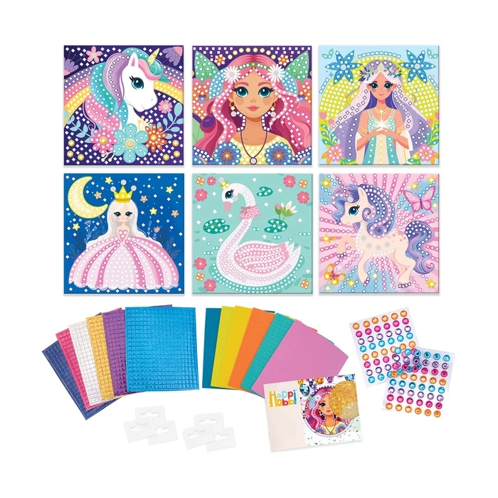 HappiHobbi Mosaic Craft Set 1038-21050 - AS COMPANY