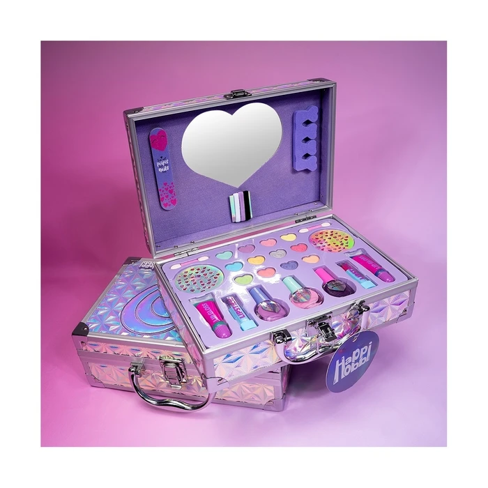 Happi Hobbi Sparkle Love Beauty Case - 30 Accessories