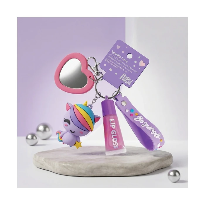 HappiHobbi Keychain (Random Selection) - AS COMPANY