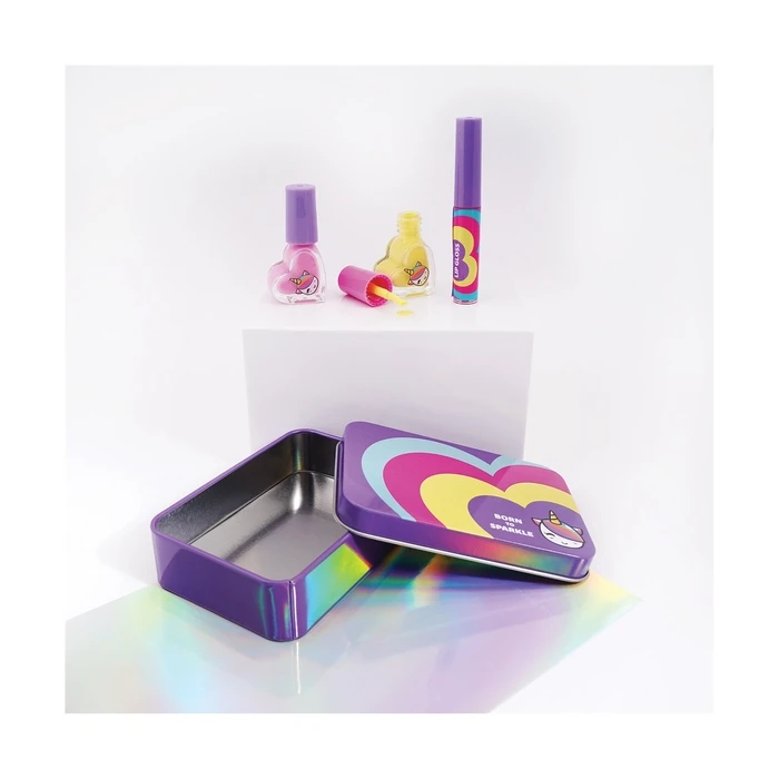 HappiHobbi Sparkle Beauty Case Set (AS COMPANY)