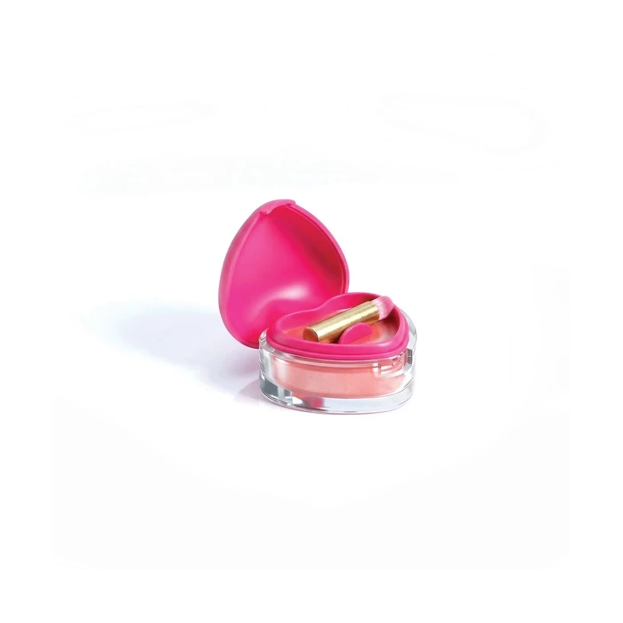 HappiHobbi Sparkle Kids Makeup - Heart Lip Balm (6+)