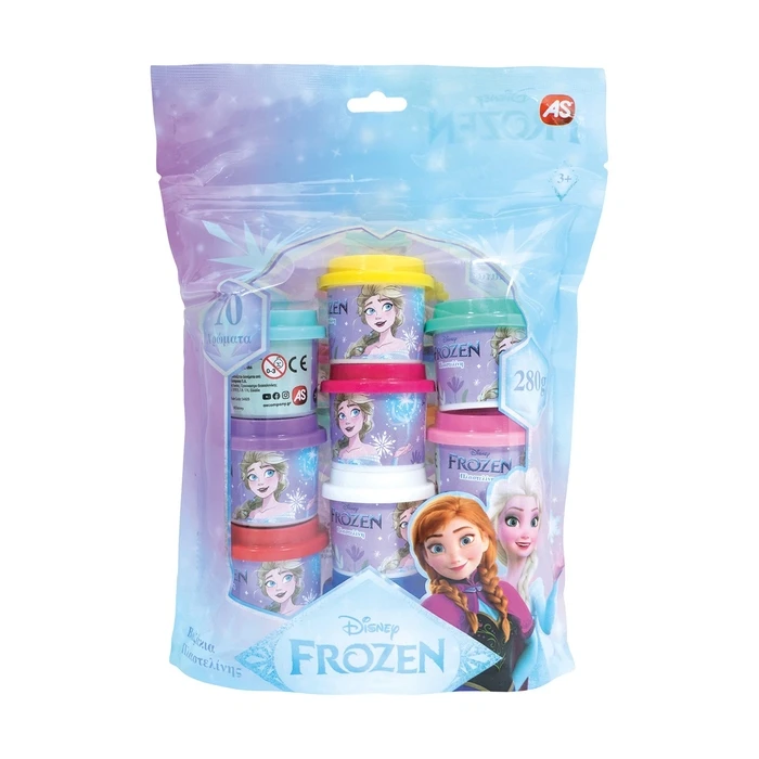 AS Play-Doh Frozen 10 tubs x 28g – Ages 3+ (AS COMPANY)