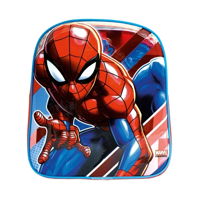 AS Τσάντα Πλάτης Πλαστελίνης Spiderman 3+ ετών