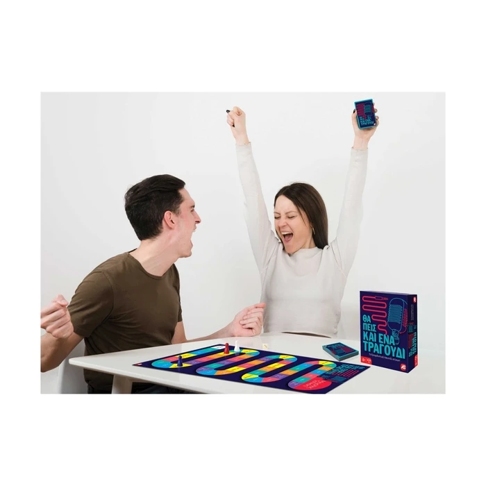Board Game "Say a Song" (You'll Say a Song) for 2+ Players, Ages 8+