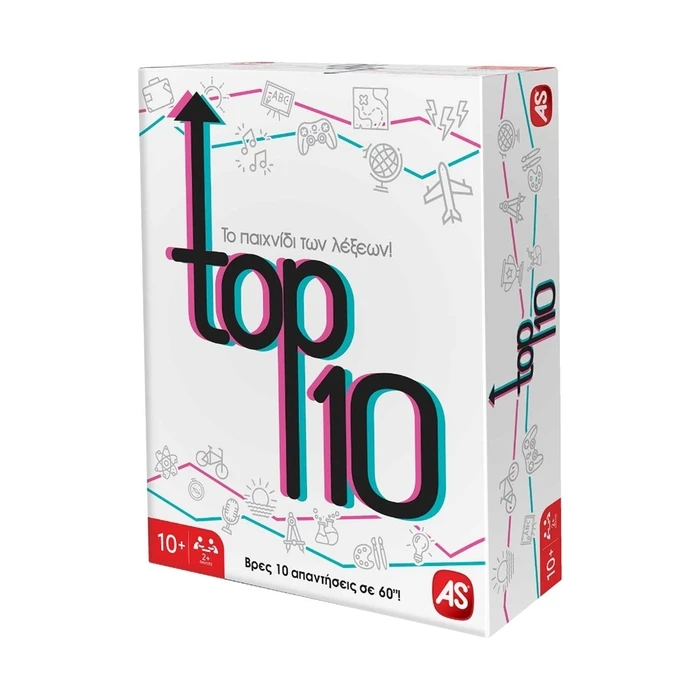 Top 10 Board Game (10+ Years) - AS COMPANY