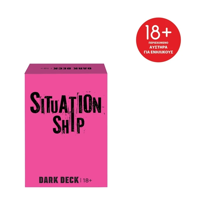Board Game Dark Deck: Situationship — for 2+ Players, 18+ Years