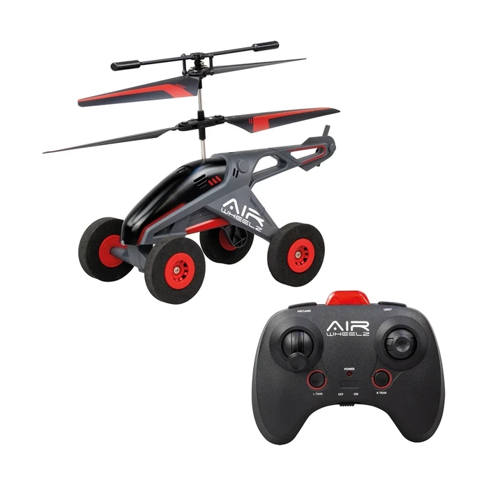 Silverlit Flybotic Air Wheelz Τηλεκατευθυνόμενο Ελικόπτερο Κόκκινο